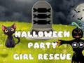 Hra Záchrana Dívky na Halloween