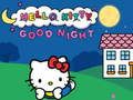 Hra Ahoj Kitty Dobrou Noc Hra Ahoj Kitty Dobrou Noc