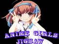 Hra Puzzle s Anime Dívkami