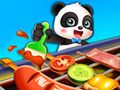 Hra Malý panda: Vaření jídla Hra Malý panda: Vaření jídla