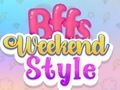 Hra Bff víkendový styl