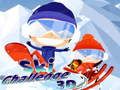Hra Ski Výzva 3D Hra Ski Výzva 3D