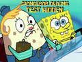 Hra Skrytý test řízení Spongeboba