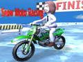 Hra Sněžné Moto Závody