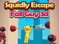 Hra Útěk Chobotnice: Fall Guy 3D