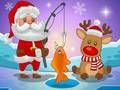 Hra Vánoční rybaření Santa Clause