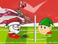Hra Zimní hlavový fotbal Santa Hra Zimní hlavový fotbal Santa