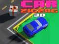 Hra Auto ZigZag 3D