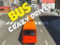 Hra Bláznivý řidič autobusu Hra Bláznivý řidič autobusu
