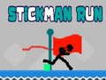 Hra Stickman Běh
