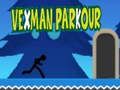 Hra VexMan Parkour