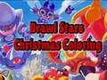 Hra Vánoční Kreslení Brawl Stars