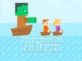 Hra Blockminer Běh 2 hráči