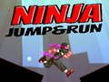Hra Ninja Skok a Běh
