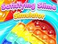 Hra Uspokojivý simulátor slizu