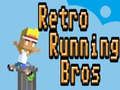 Hra Retro Běžící Bratři