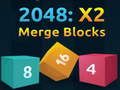 Hra 2048: Sloučit bloky X2 Hra 2048: Sloučit bloky X2