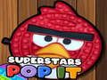 Hra Pop it Superhvězdy Hra Pop it Superhvězdy