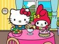 Hra Restaurace Hello Kitty a Přátelé Hra Restaurace Hello Kitty a Přátelé