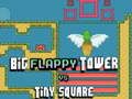 Hra Velká FLAPPY Věž vs. Malý Čtverec