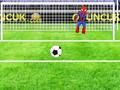Hra Spiderman Pokutový kop Hra Spiderman Pokutový kop