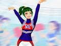 Hra Hra na oblékání cheerleader