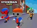 Hra Stickman Sklon