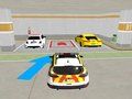 Hra Simulátor autoškola parkování v podzemí
