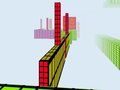 Hra Bloxy Blok Parkour