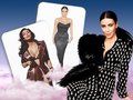 Hra Hra s pamětovými kartami Kim Kardashian