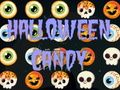 Hra Halloweenské bonbóny