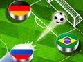 Hra Fotbalový pohár Prstový fotbal