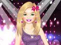 Hra Barbie Popstar Oblékání