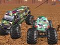Hra Nehoda monster trucku