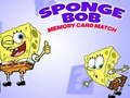 Hra SpongeBob Hra s paměťovými kartami Hra SpongeBob Hra s paměťovými kartami
