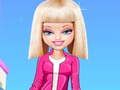 Hra Barbie Motorkářka