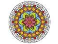 Hra Mandala Omalovánka