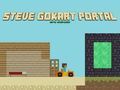 Hra Steve GoKart Portál