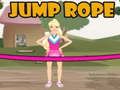 Hra Barbie přeskakování přes gumu Hra Barbie přeskakování přes gumu