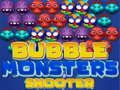 Hra Střelec Bublinových Monster