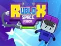 Hra Rublox Vesmírná Farma