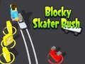 Hra Blokový Skater Rush Hra Blokový Skater Rush