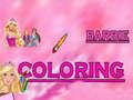 Hra Barbie Barvení Hra Barbie Barvení
