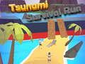 Hra Běh přežití při tsunami