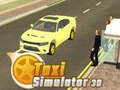 Hra Simulátor Taxi 3D Hra Simulátor Taxi 3D