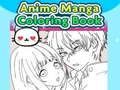 Hra Kniha Omalovánek Anime Manga