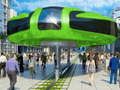 Hra Gyroskopický Vysoký Simulátor Autobusu Veřejné Dopravy