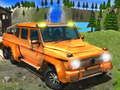 Hra Simulátor Offroad Jeep: Šílená jeep hra