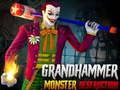Hra Velký KLADIVO ZNIČENÍ MONSTER