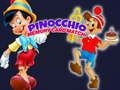 Hra Pinocchio: Hra s Paměťovými Kartami